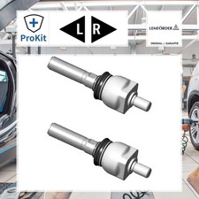 2x ORIGINAL® Lemförder 29861 01 Axialgelenk, Spurstange Vorne, Links, Rechts
