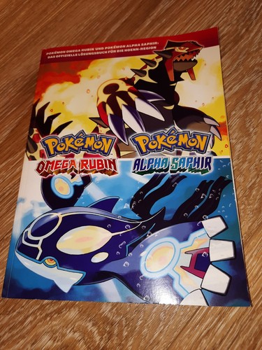Pokemon lösungsbuch omega - ,