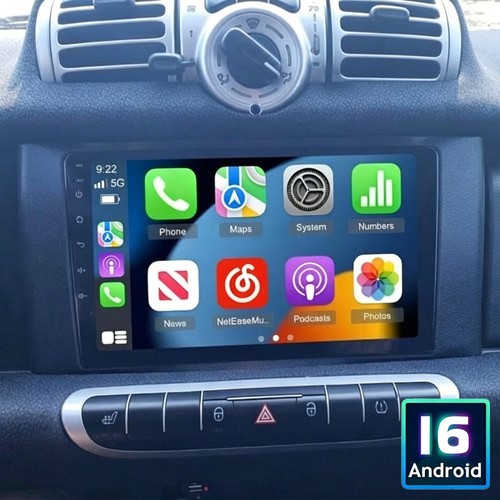 Dab carplay android - dab+, 16