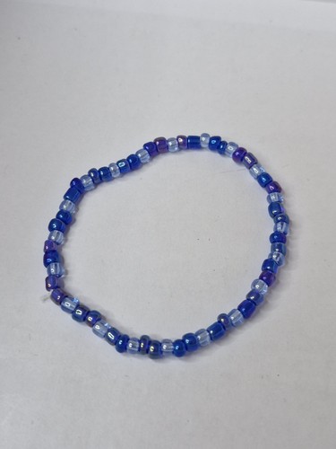 Perlenarmband blau damen - perlenarmband,