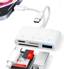 SD-Kartenleser iPhone iPad USB