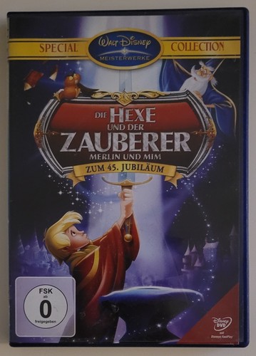 Die hexe und der zauberer - hexe,