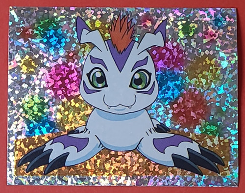 Panini digimon sticker - panini,