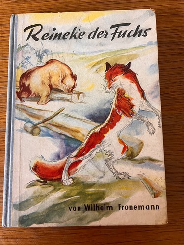 Reineke der fuchs nach - fuchs,