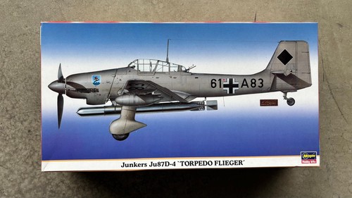 Hasegawa junkers 87d - ju, 87d-4