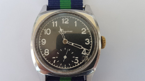 Longines majetek militär uhr - militär,