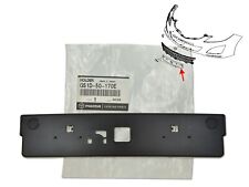 Kennzeichenhalter Vorne