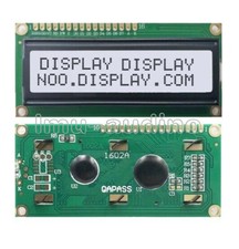 LCD1602A 5V Gray Screen White