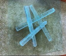 Design Table Tisch Glass Roche Bobois Wie Murano Sottsass Cassina Stilnovo Couch