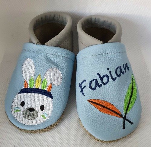 Krabbelschuhe/Lederpuschen