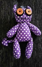 Mutant Dolls Emo Gothic Puppe