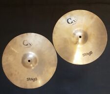 Stagg CX 13" Medium Hihat Becken Cymbal