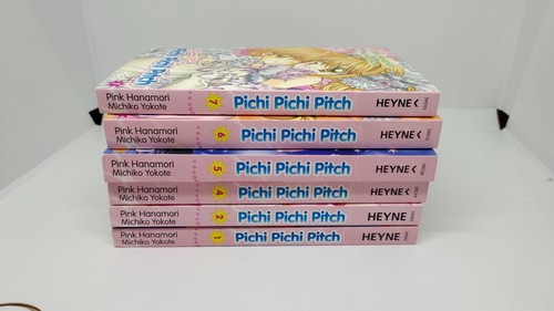 Manga reihe pichi - reihe, pitch