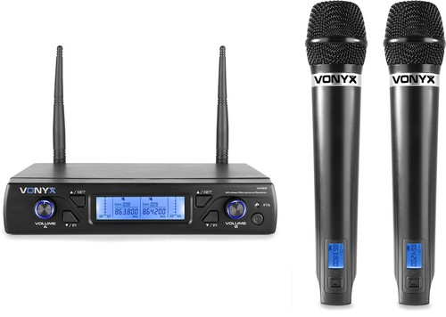 Vonyx wm62 drahtloses mikrofon - vonyx,