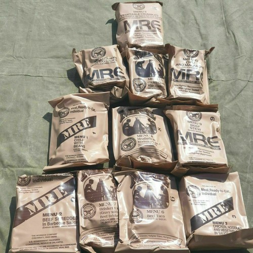 Original mre menüs meal - original,
