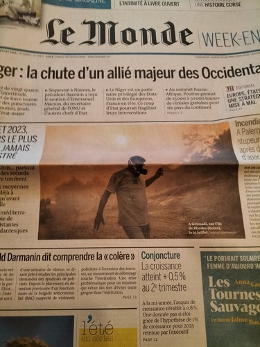 Monde juli 2023 - monde,