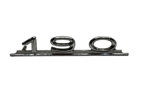 Mercedes emblem 190 w110 - mercedes,