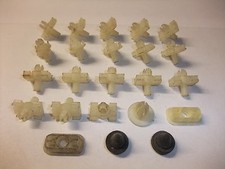 Original Oldtimer Ersatzteil Mercedes Benz Konvolut Kleinteile Stopfen Puffer