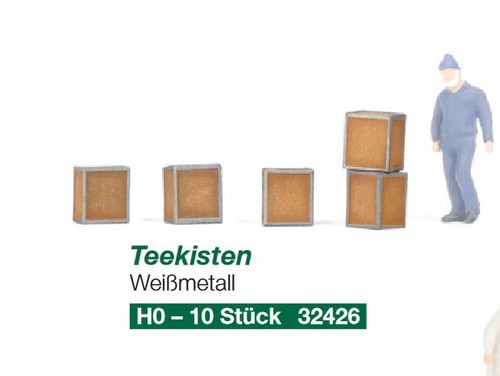 Weinert teekisten weißmetall - weinert,
