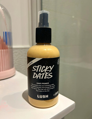 Lush sticky dates hair - lush,