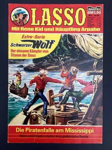 Bastei comic lasso 631 - #,