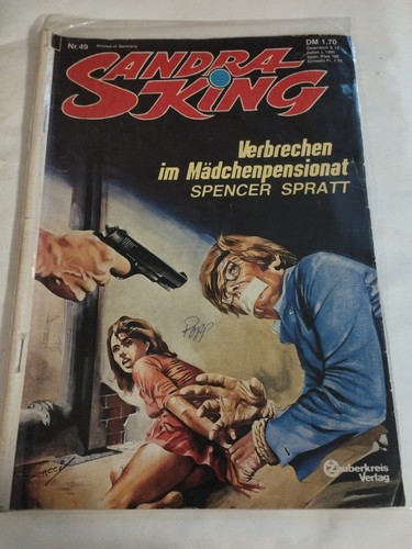 Sandra king roman - krimi, heft
