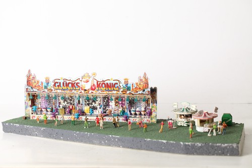 Faller 140452 kirmes - h0,