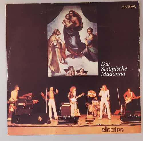Electra die sixtinische - "die,