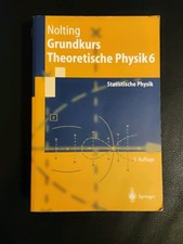 Nolting: Grundkurs Theoretische Physik 6. Statistische Physik