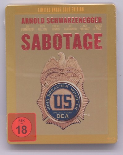 Sabotage limited gold - sabotage, edition