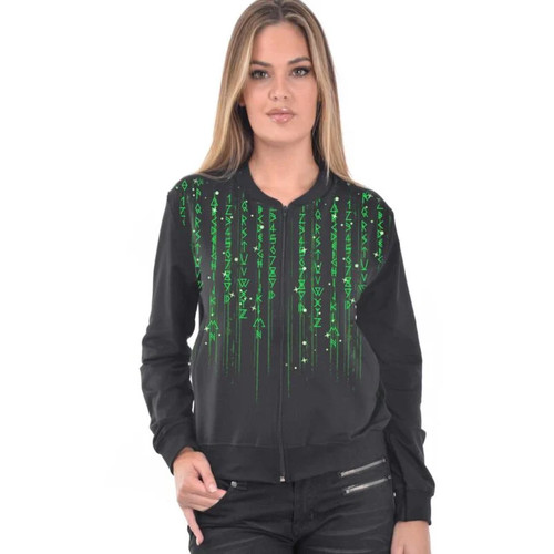 Outer vision bomberjacke damen - bomberjacke,
