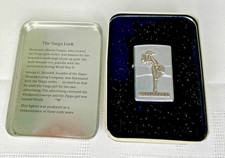 Ø ZIPPO-Feuerzeug # The Varga Girl 1935 in Metallbox # Vintage 1994 # ungezündet