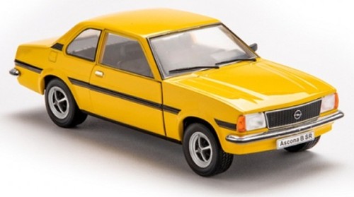 Opel ascona sr - opel, 2-türer
