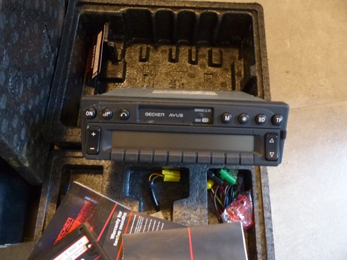 Autoradio becker avus - autoradio, be