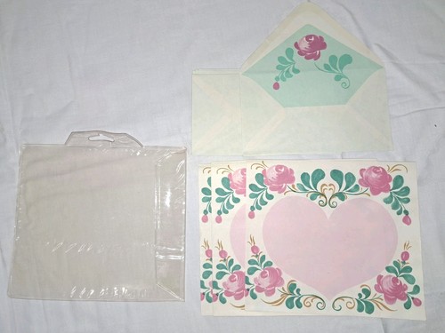 Ddr briefpapier briefmappe - ddr,