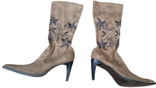 Damen westernstiefel spitze - westernstiefel,