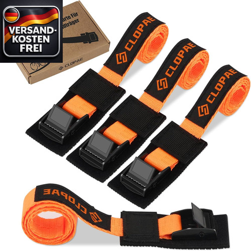 Kurze spanngurte 4er set - kurze,