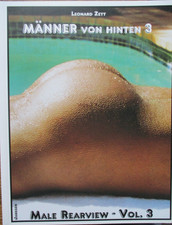 GAY VINTAGE BILDBAND  " MÄNNER VON HINTEN 3 "   1998