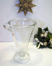 Messbecher Glas Poncet DRGM