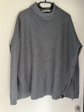 Pullover Damen Dorothee Schumacher, Gr. 42, grau, Neuwertig