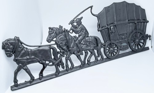 Postkutsche gussrelief - postkutsche,