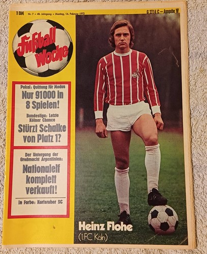 Fußball woche 7 - fußball, nr.