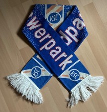 KSC Karlsruher Sport Club Schal Wildpark Powerpark Gebraucht
