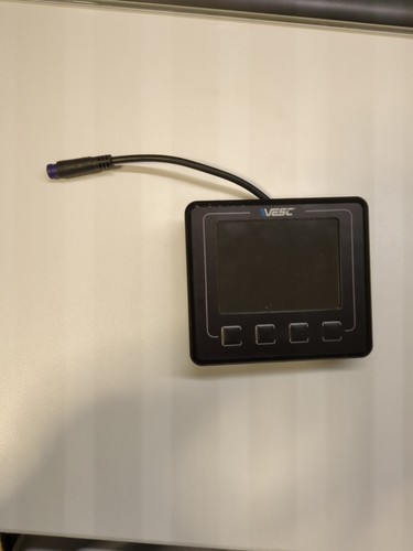 Vesc display - vesc,
