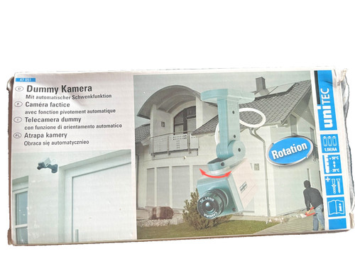 Unitec 47051 dummy kamera - 47051, mit