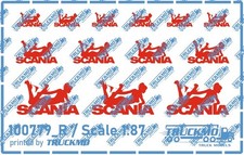 TRUCKMO Decals Pin-Up Scania