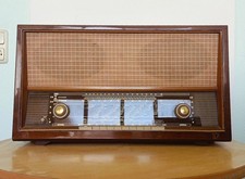Quelle Simonetta Multiplex Stereo Röhrenradio | Decoder - tube radio mid century