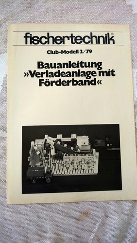 Fischertechnik bauanleitung - ,