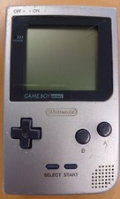 Nintendo Game Boy Pocket Handheld Spielkonsole Konsole Silber Silver