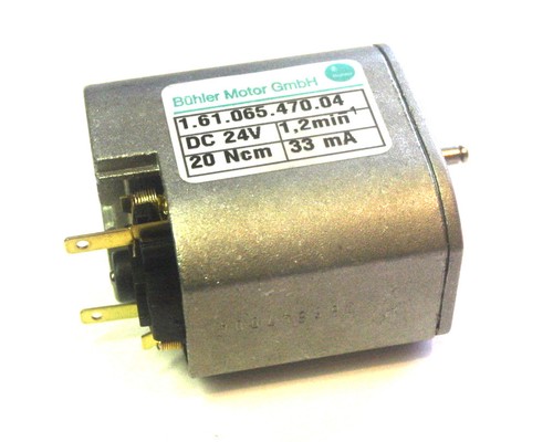 Bühler getriebemotor 24v - getriebemotor,